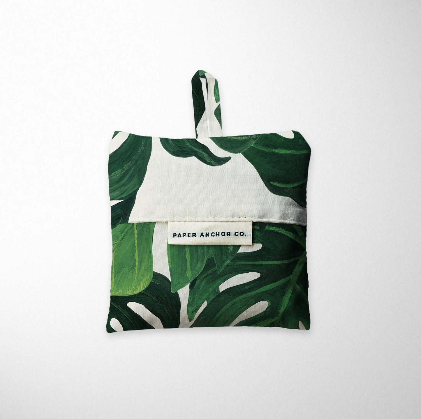 Monstera Reusable Shopping Bag