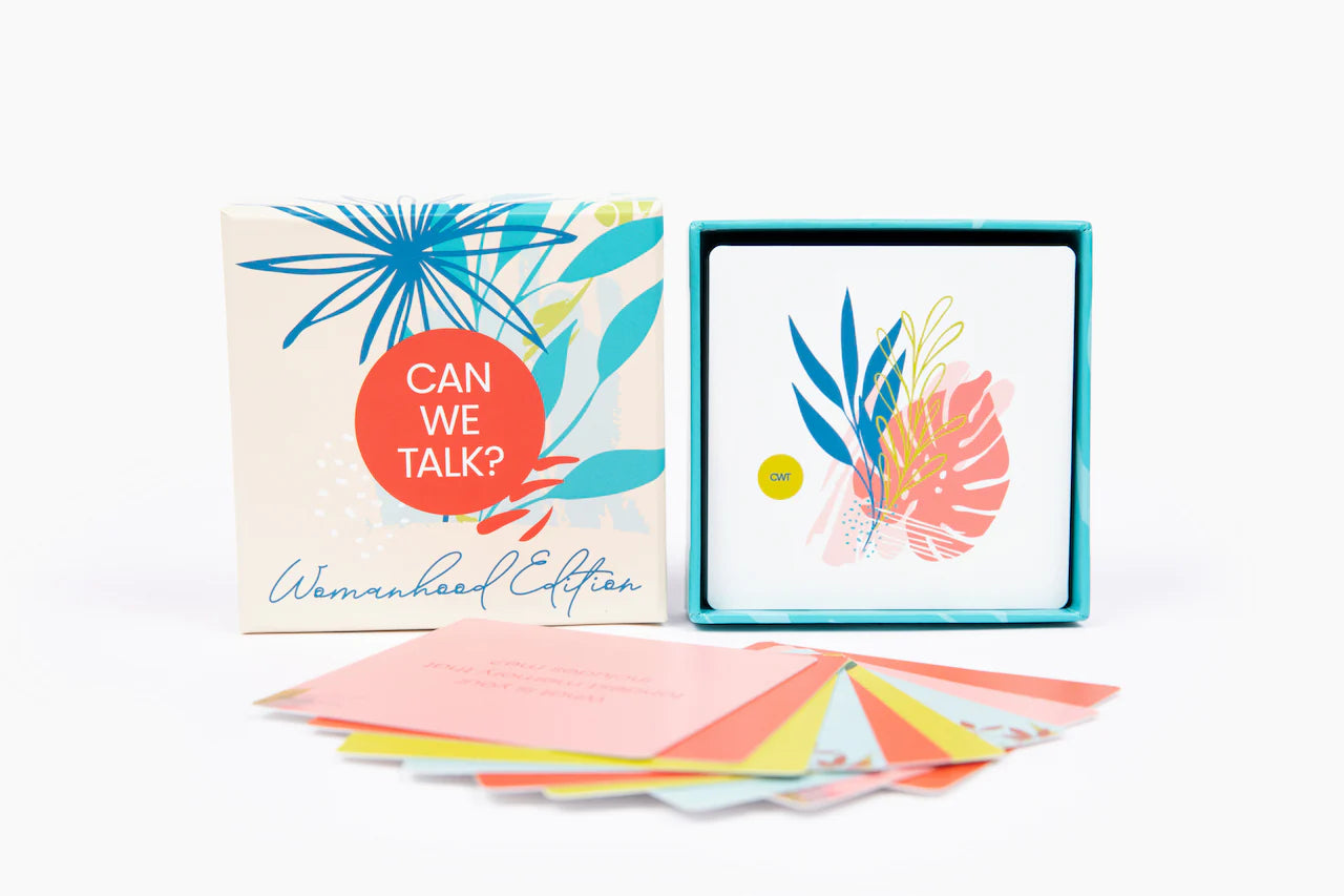 Can We Talk? Cards - Womanhood Editon