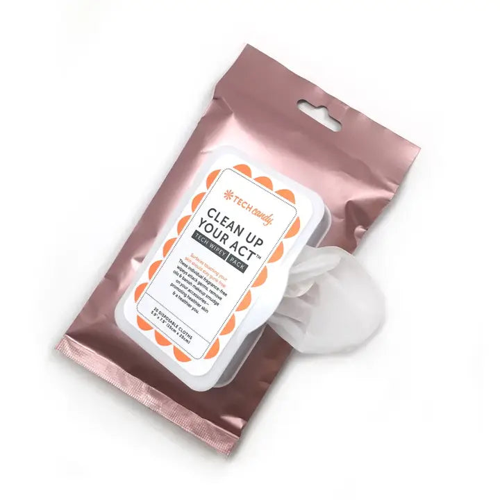 Clean Up Your Act Tech Wipey 20 Pack