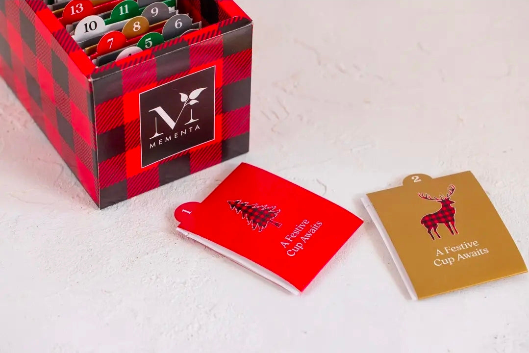 24-Ct Tea Advent Calendar
