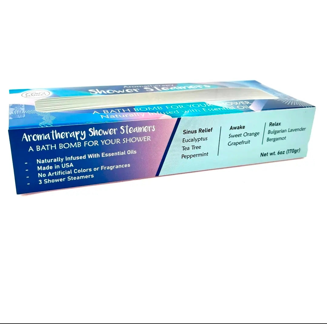 Shower Steamer Set of 3