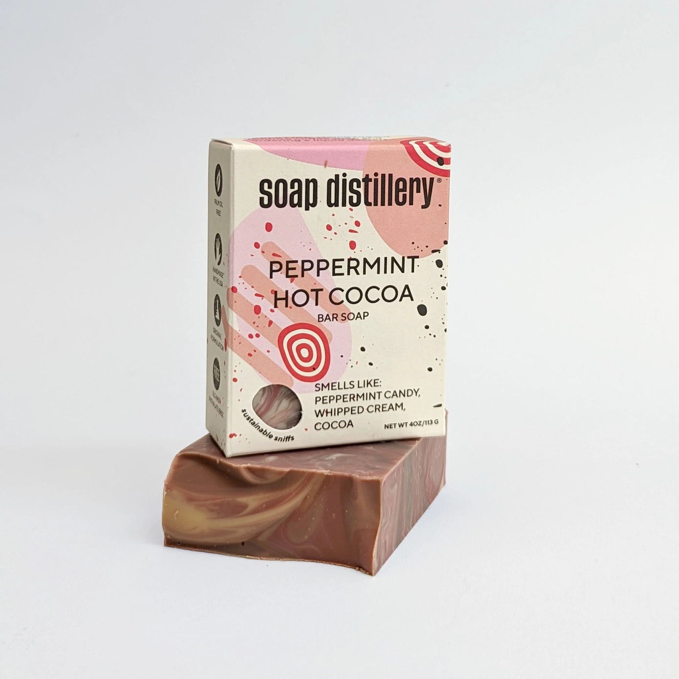 Peppermint Hot Cocoa Bar Soap