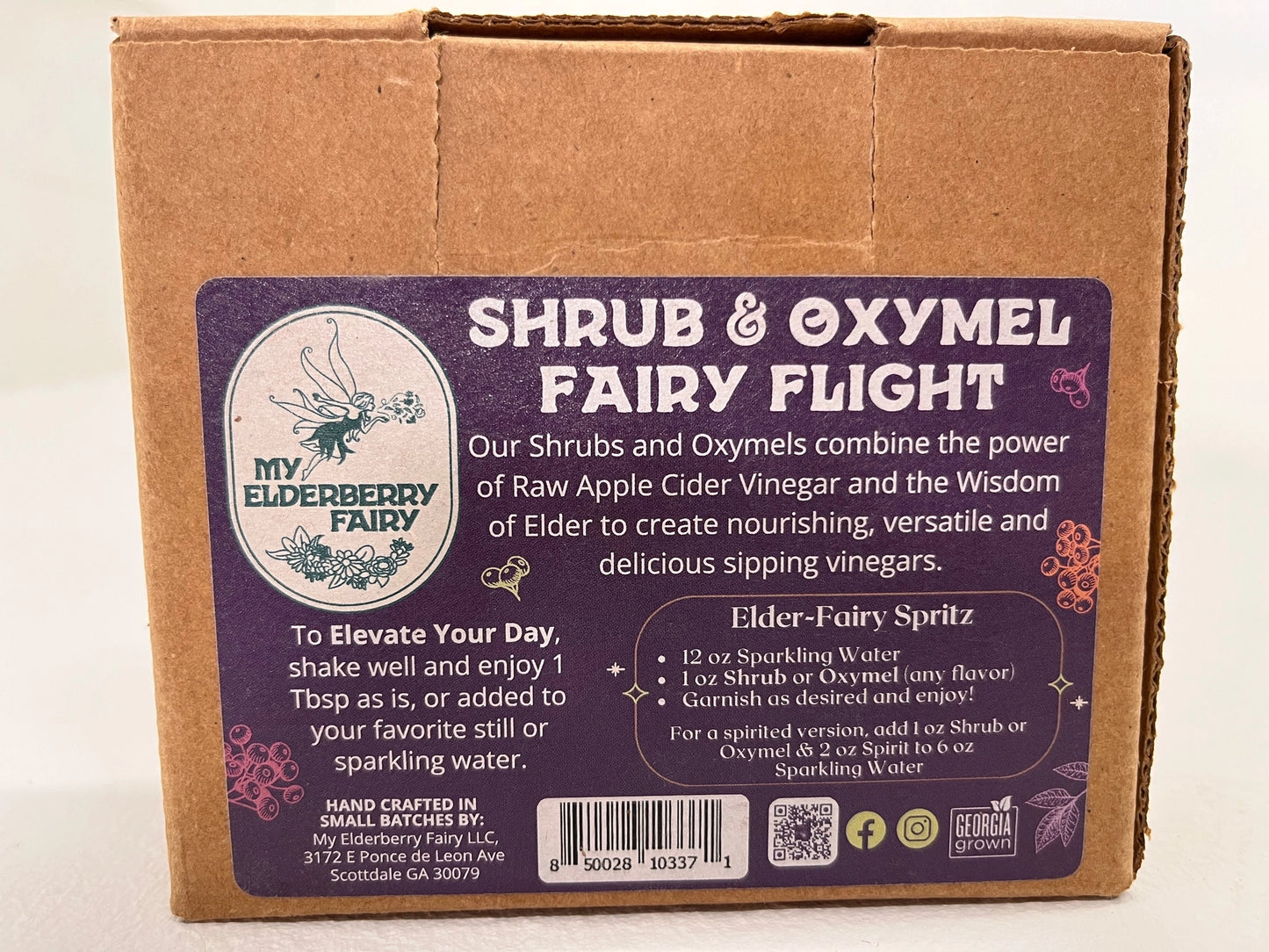 Shrub & Oxymel Fairy Flight - (Gift Pack - 3 x 2oz)