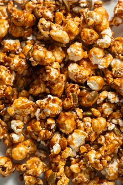 Pom Pom Popcorn - Miso Caramel