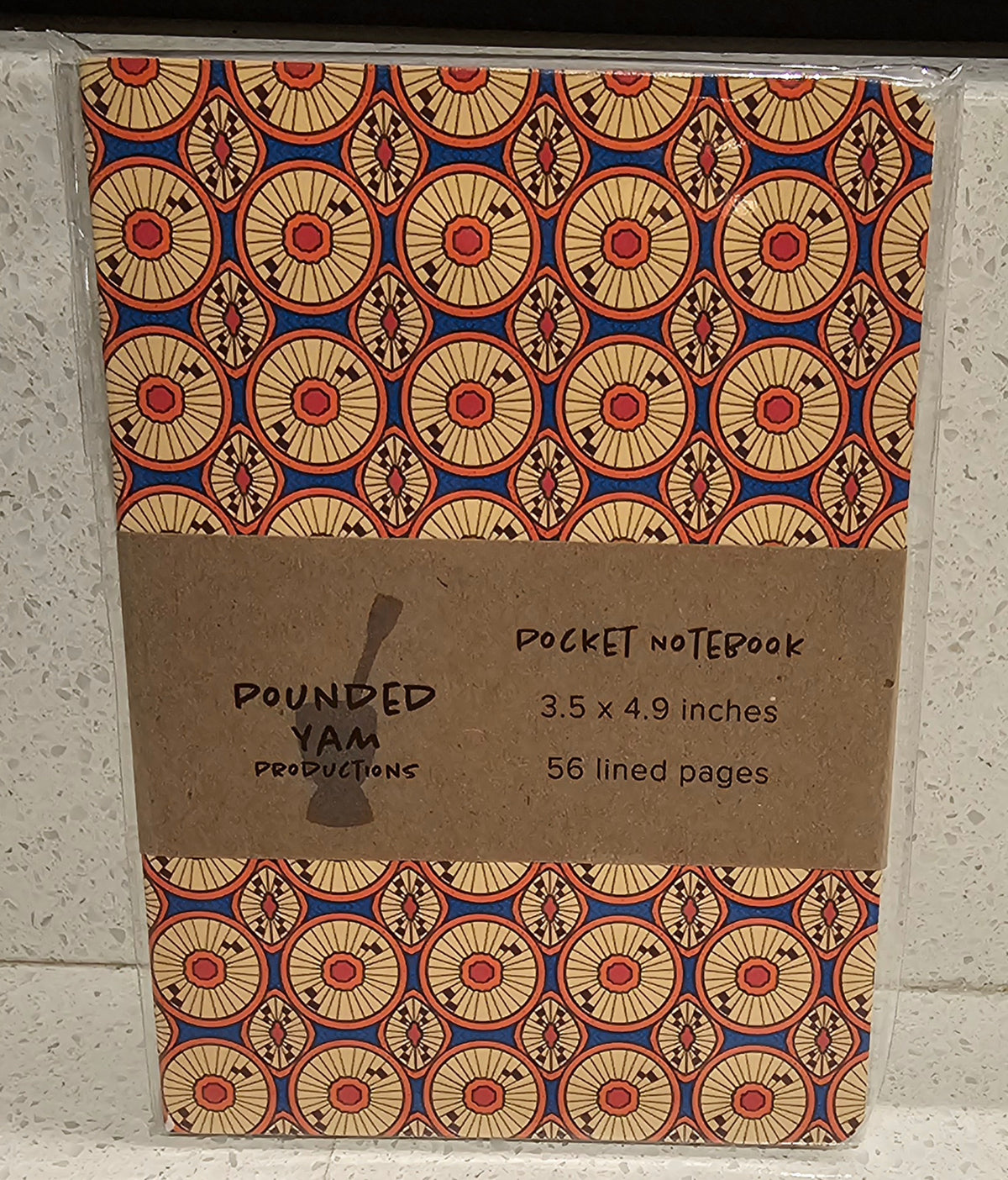 African Print Ankara B7 Lined Notebooks