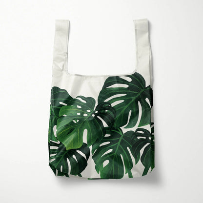 Monstera Reusable Shopping Bag