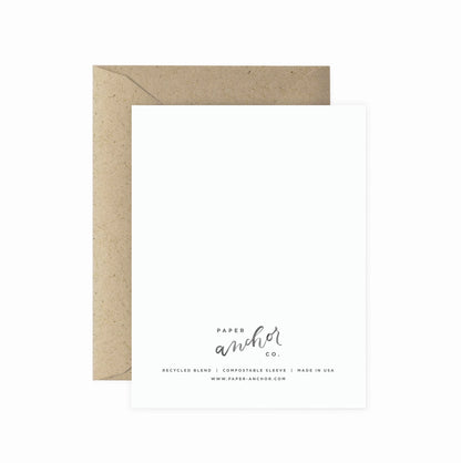 Thankful For You Greeting Card