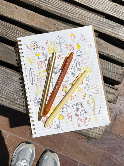 The Sunshine Jotter Pen: Set of 3