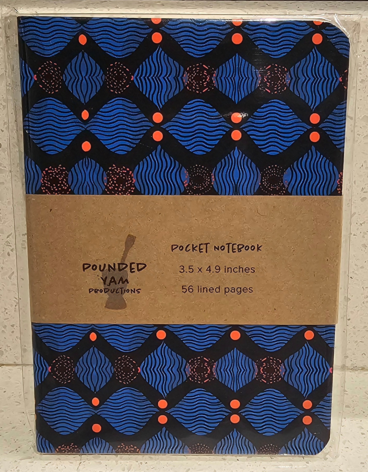 African Print Ankara B7 Lined Notebooks