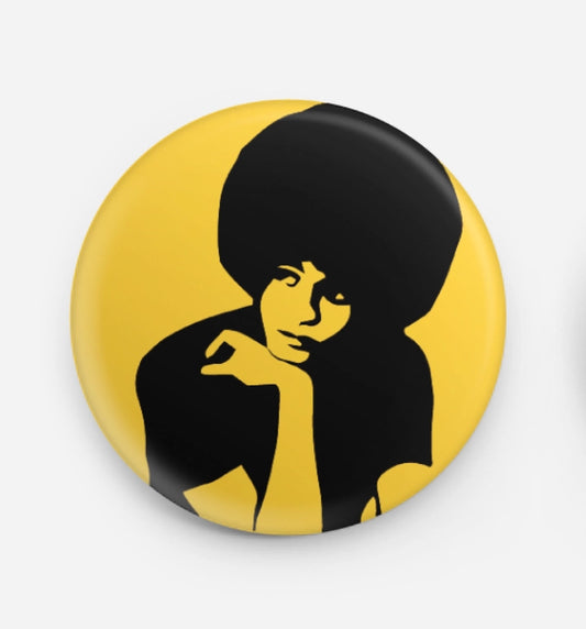 Angela Davis Pin