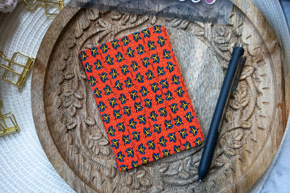 African Print Ankara B7 Lined Notebooks