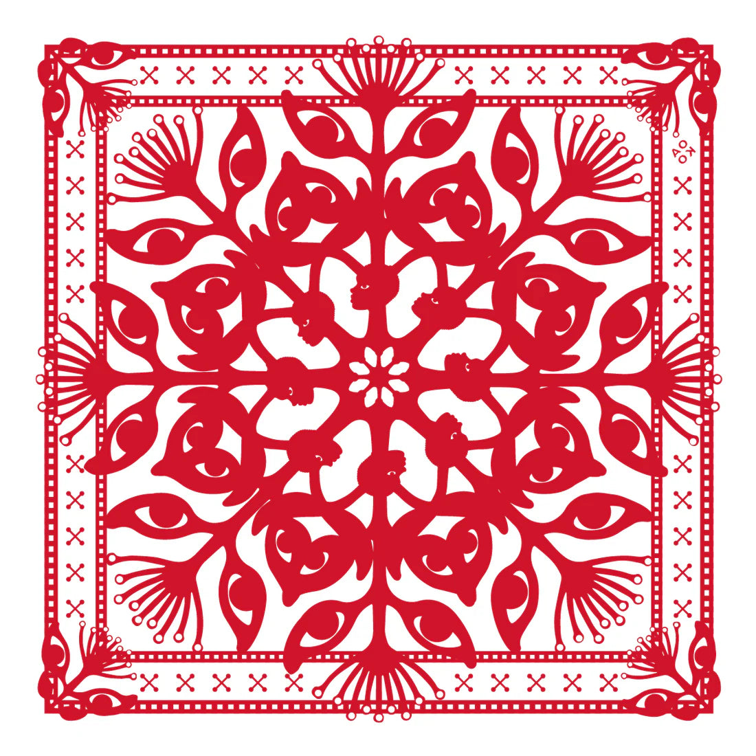 Bandana - Web of Eyes