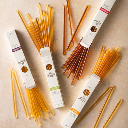 Bee Inspired Raw Honey Sticks