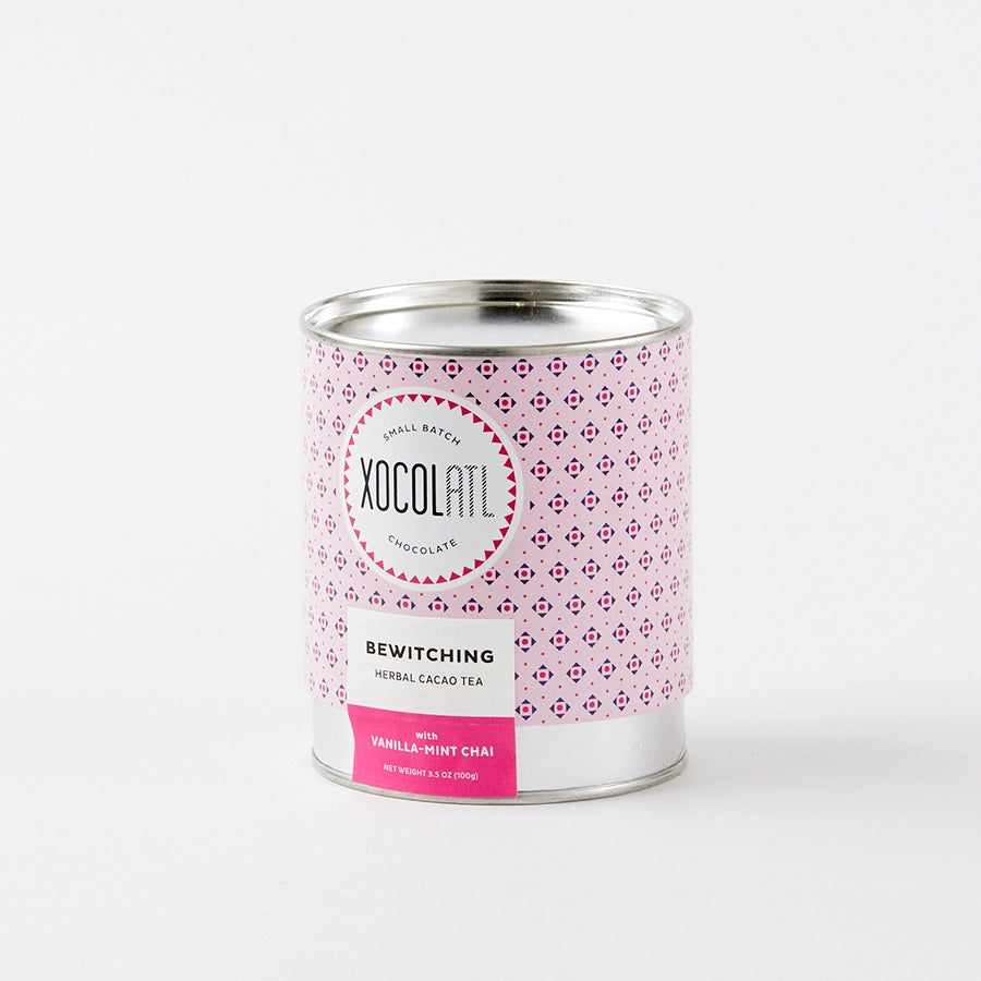 Bewitching Herbal Cacao Tea w/ Vanilla Mint
