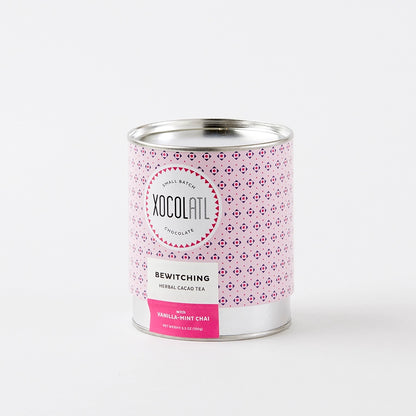 Bewitching Herbal Cacao Tea w/ Vanilla Mint