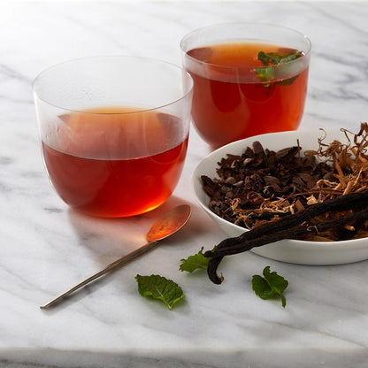 Bewitching Herbal Cacao Tea w/ Vanilla Mint