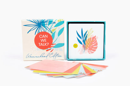 Can We Talk? Cards - Womanhood Editon
