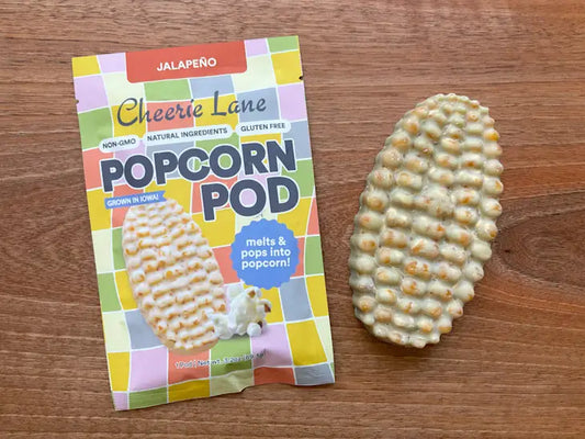 Single Serve Jalapeño Popcorn Pod