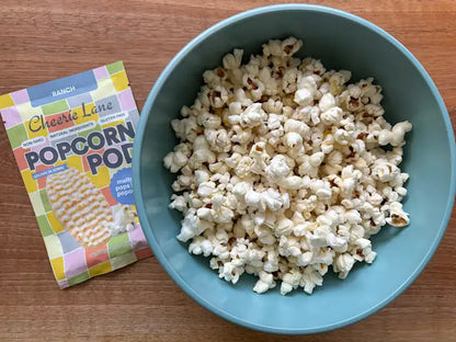 Single Serve Ranch Popcorn Pod