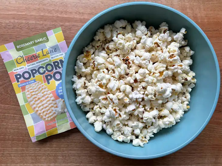 Single Serve Rosemary Garlic Popcorn Pod
