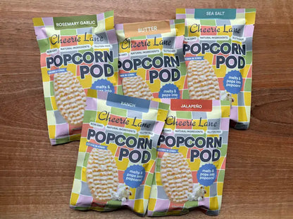 Single Serve Ranch Popcorn Pod