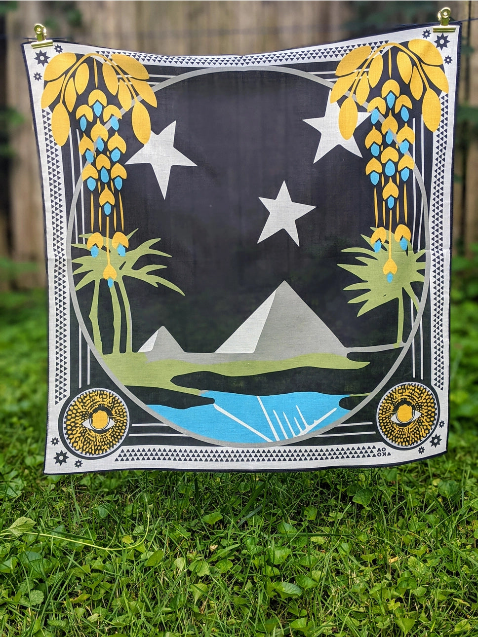 Bandana - Desert Caravan