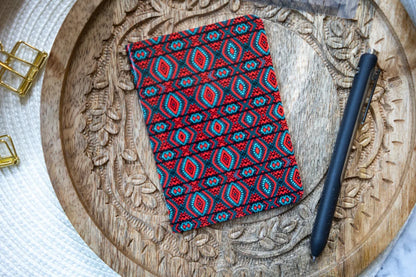 African Print Ankara B7 Lined Notebooks