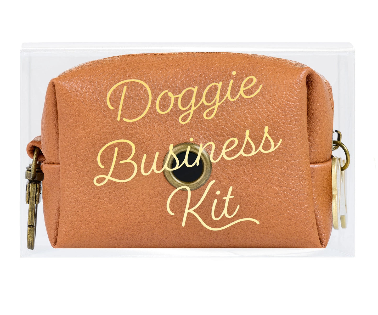 Doggie Business Kit - Cognac