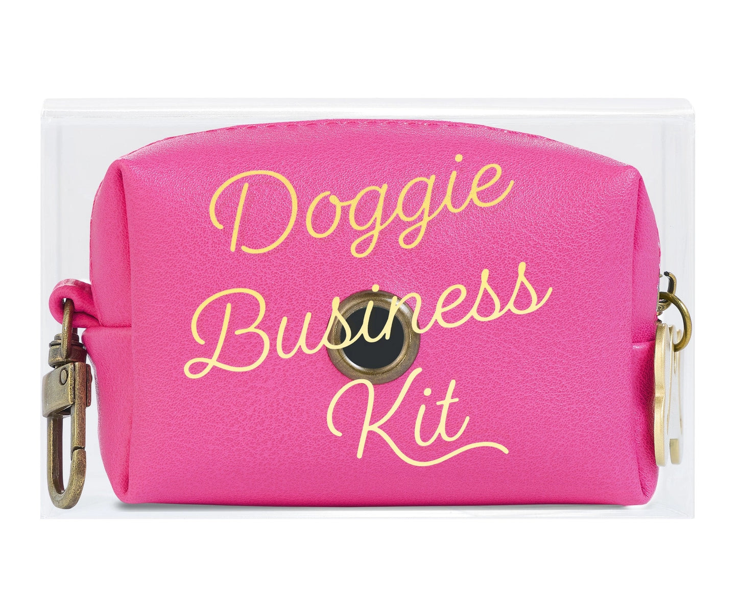 Doggie Business Kit - Hot Pink
