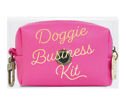Doggie Business Kit - Hot Pink
