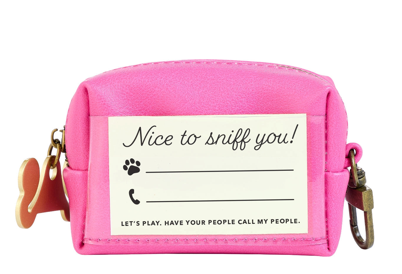 Doggie Business Kit - Hot Pink
