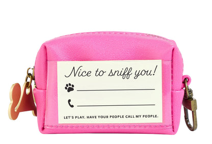 Doggie Business Kit - Hot Pink