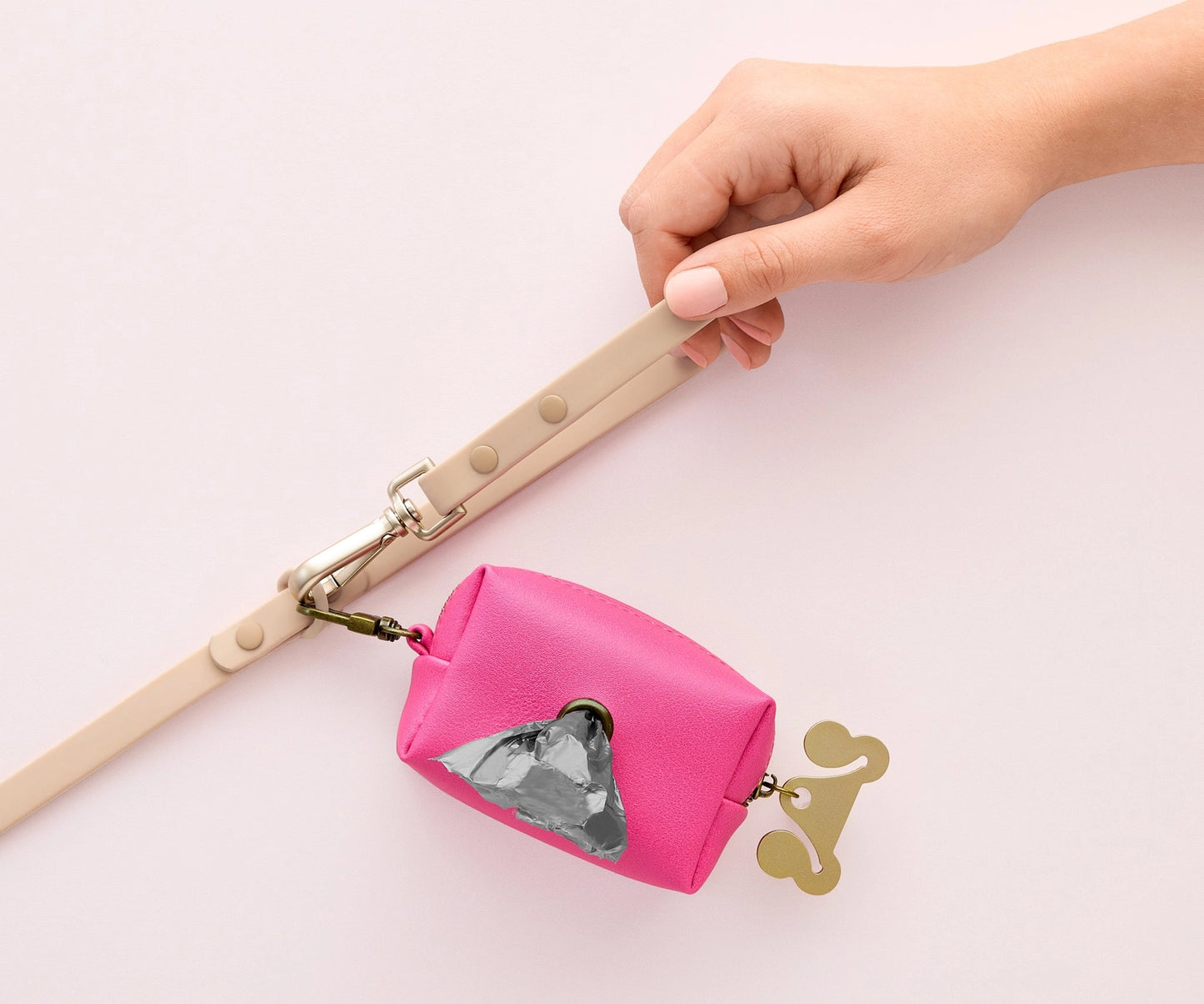 Doggie Business Kit - Hot Pink