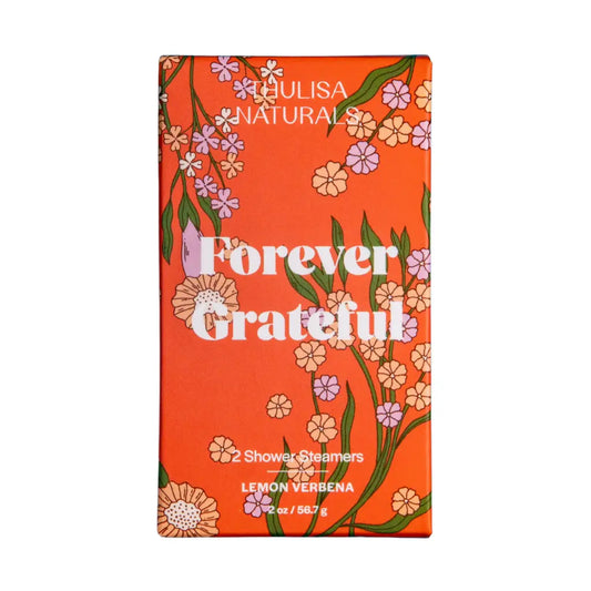 Forever Grateful Lemon Verbena Shower Steamers