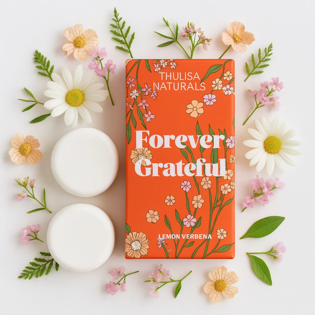 Forever Grateful Lemon Verbena Shower Steamers