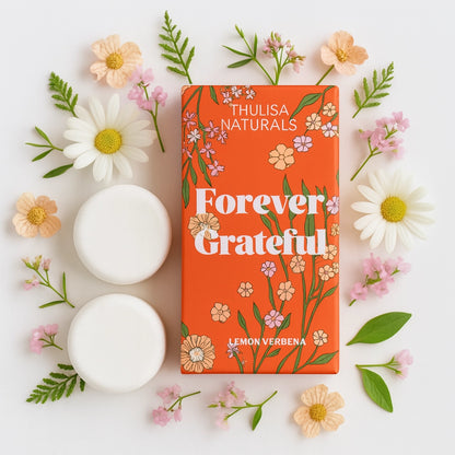 Forever Grateful Lemon Verbena Shower Steamers