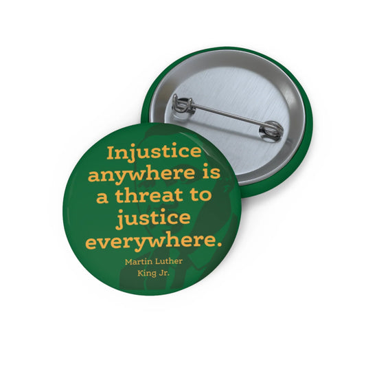 Injustice Pin