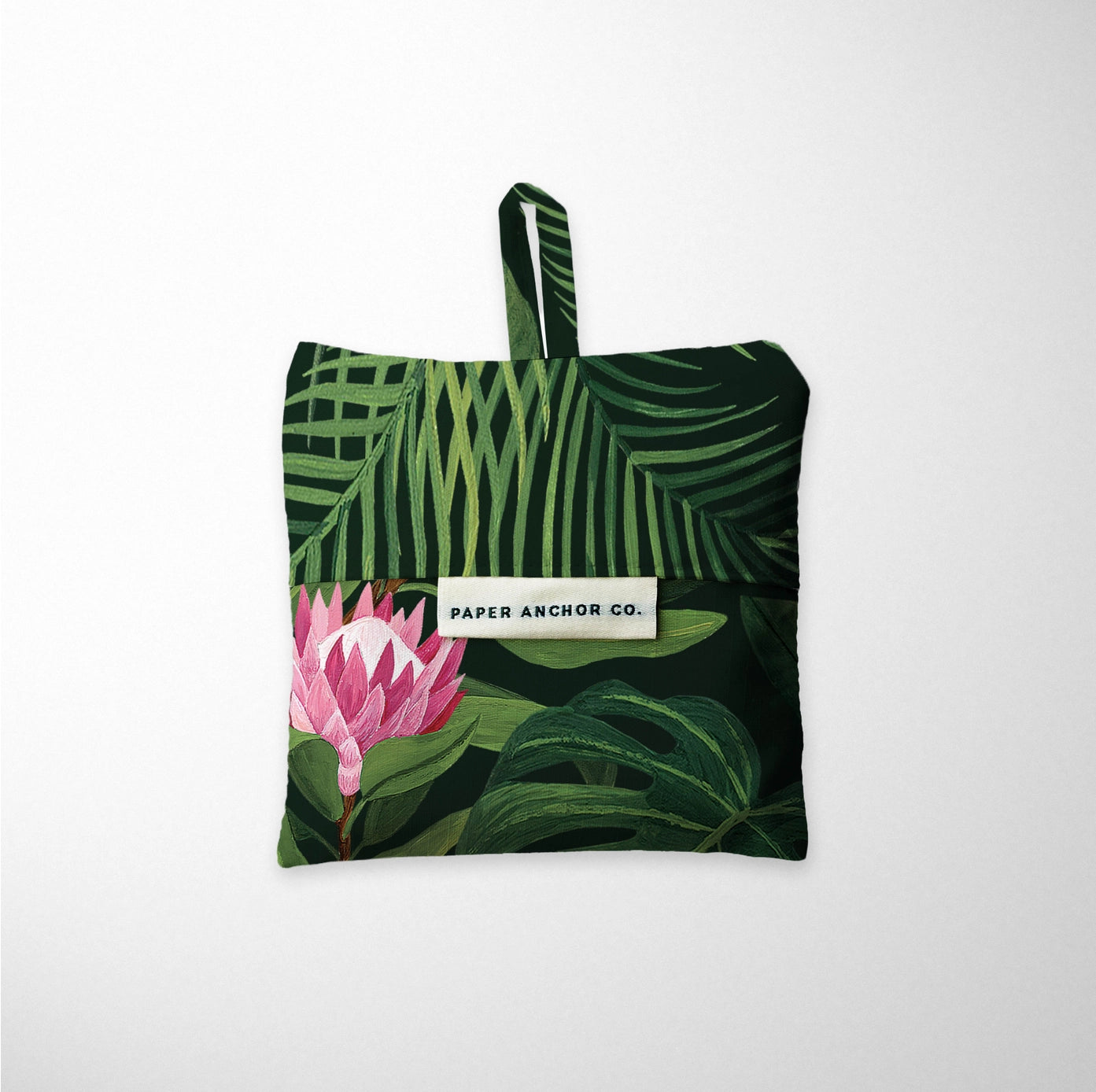 Lush Tropical Reusable Shopping Bag