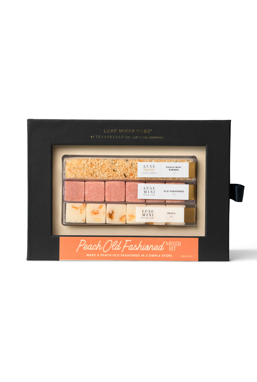 Peach Old Fashioned Mixer Kit