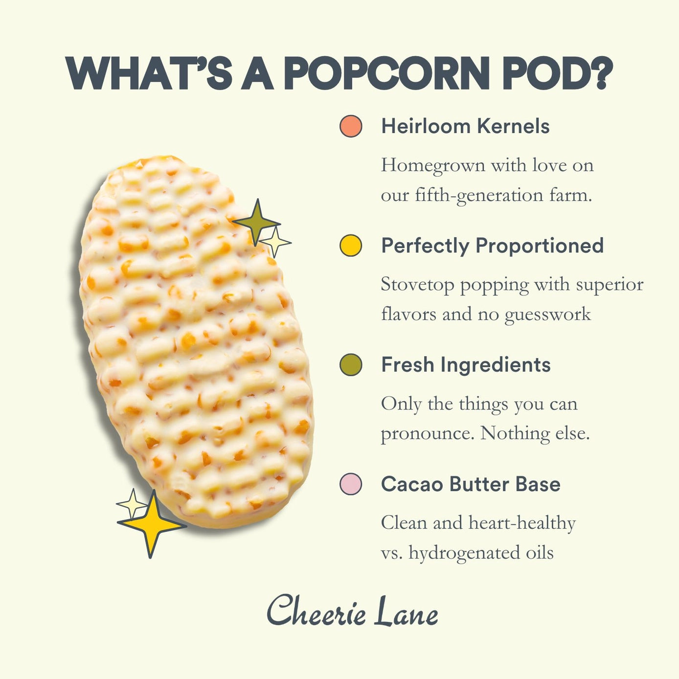 Single Serve Butter Popcorn Pod