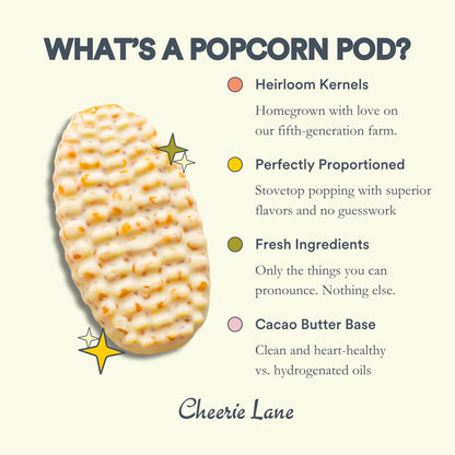 Single Serve Butter Popcorn Pod