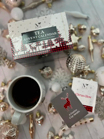 24-Ct Tea Advent Calendar