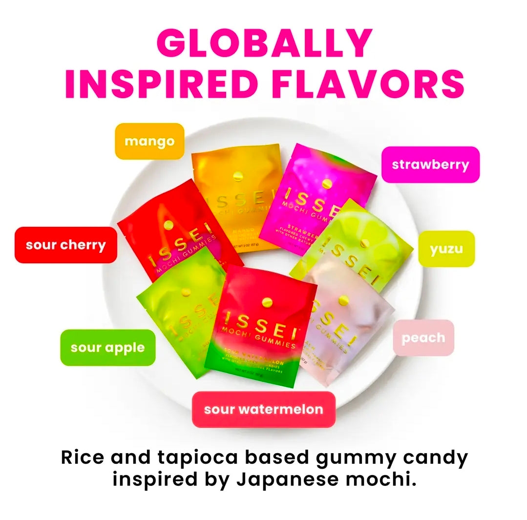 Mochi Gummies (Various Flavors)