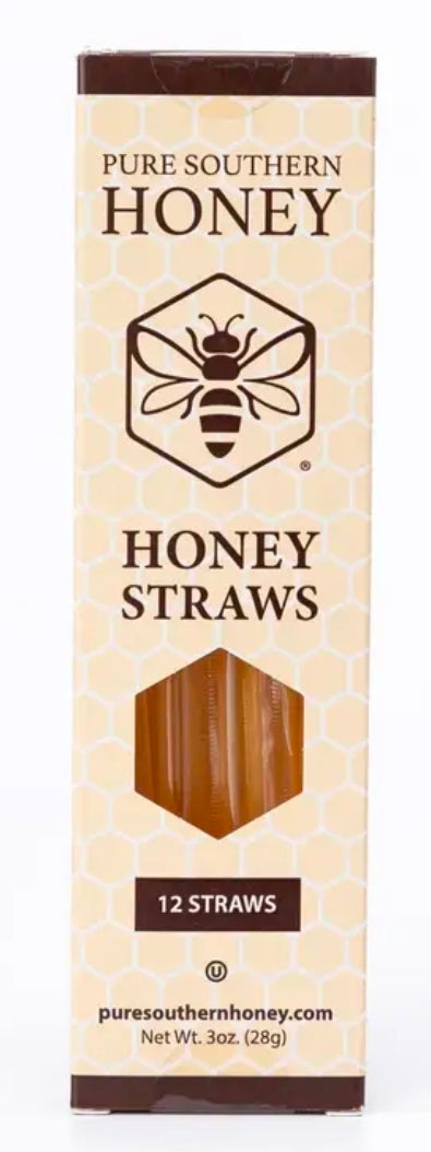Raw Gallberry Honey Sticks/Straws