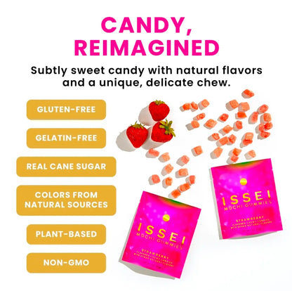 Mochi Gummies (Various Flavors)