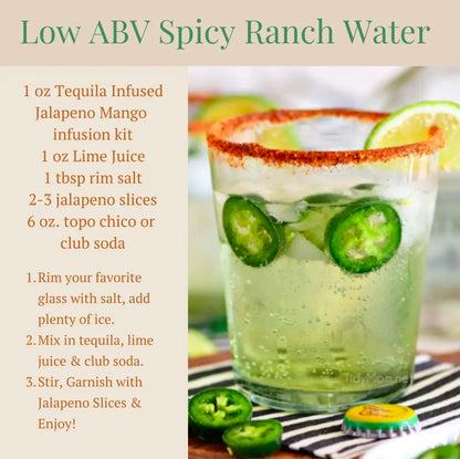 Jalapeño Mango Cocktail Infusion Kit