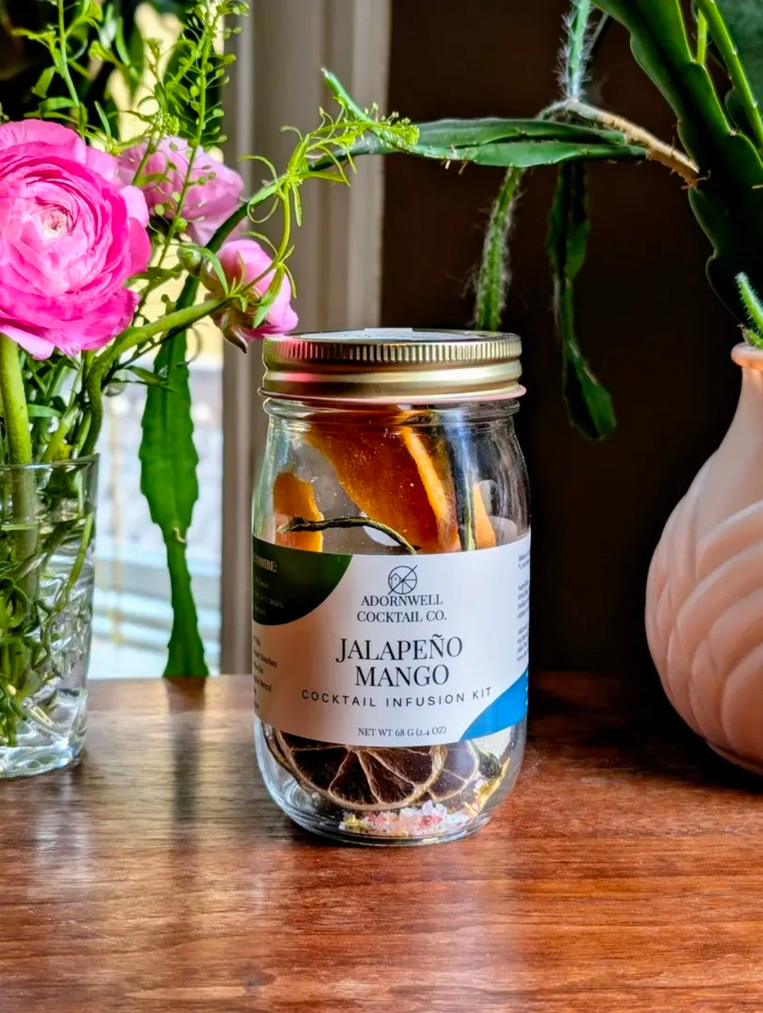 Jalapeño Mango Cocktail Infusion Kit