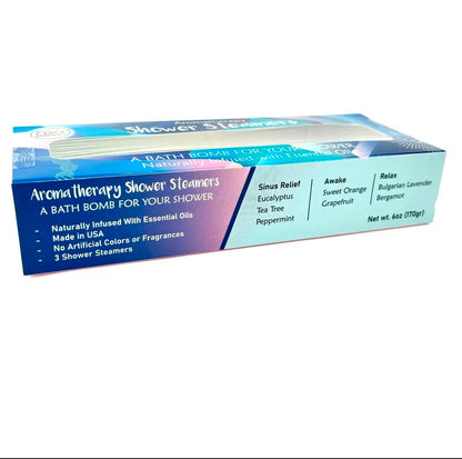 Shower Steamer Set of 3