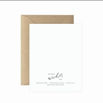 Best Fronds Birthday Greeting Card