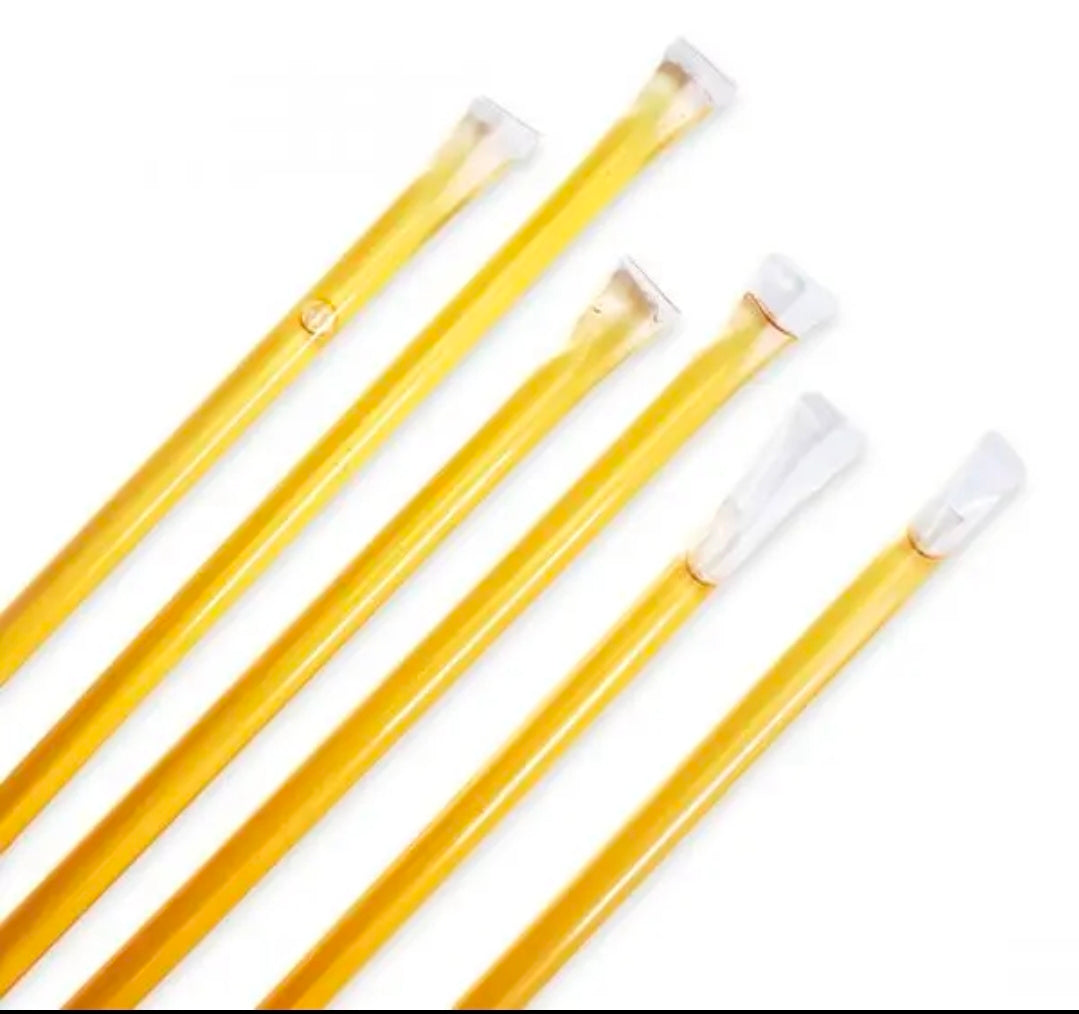 Raw Gallberry Honey Sticks/Straws